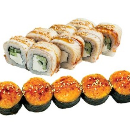 Набор с угрём