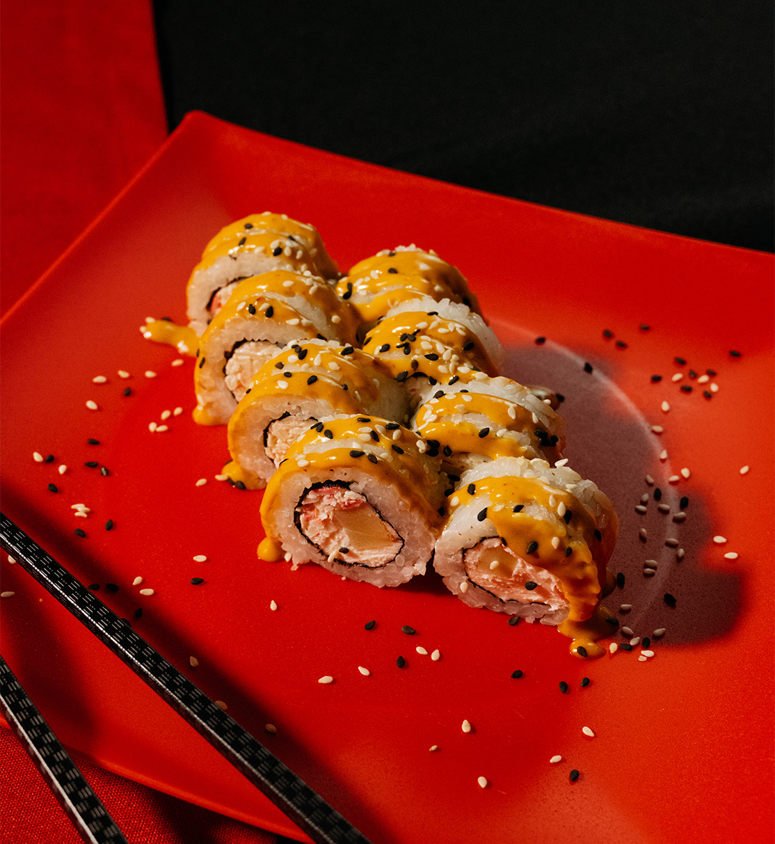 Ролл Острый цыпленок