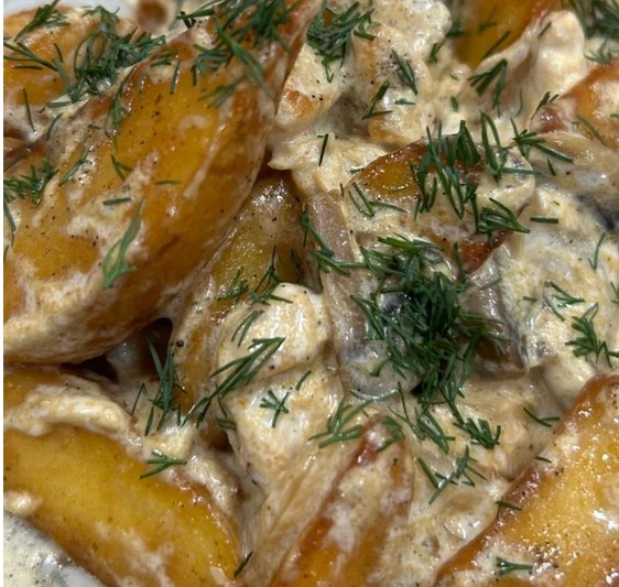 Курица по-деревенски