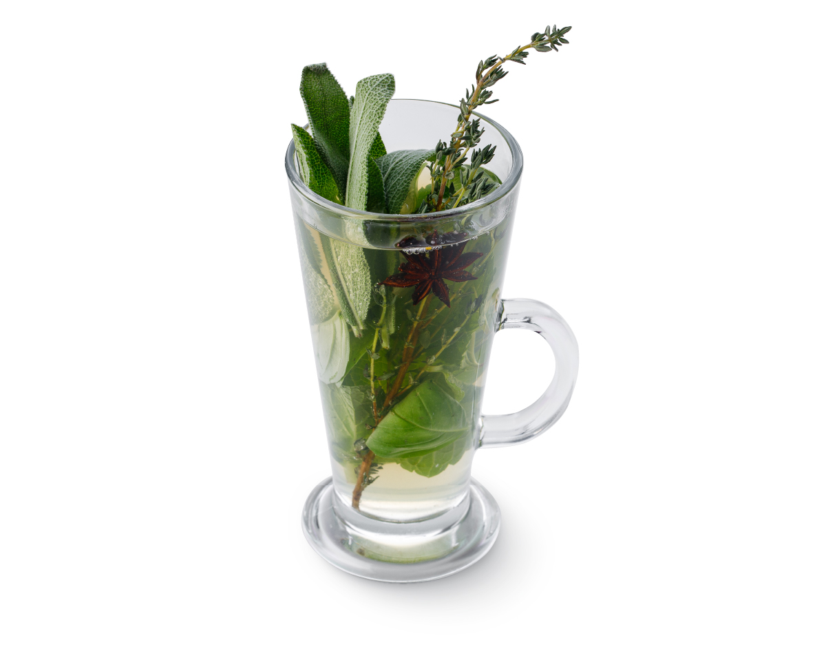 Итальянский травяной чай