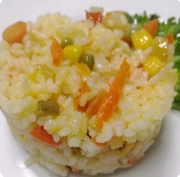 Рис с овощами