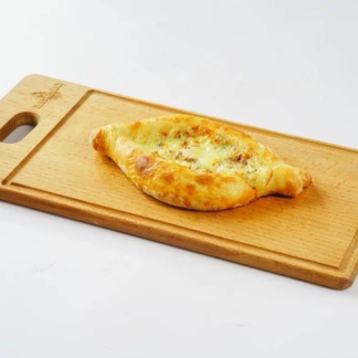Мини-хачапури с сыром Дор-блю