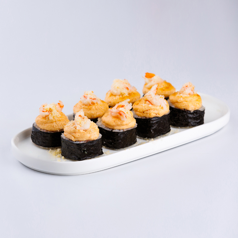 Запеченный Креветка Пармезан