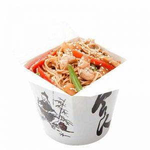 Фунчоза с курицей
