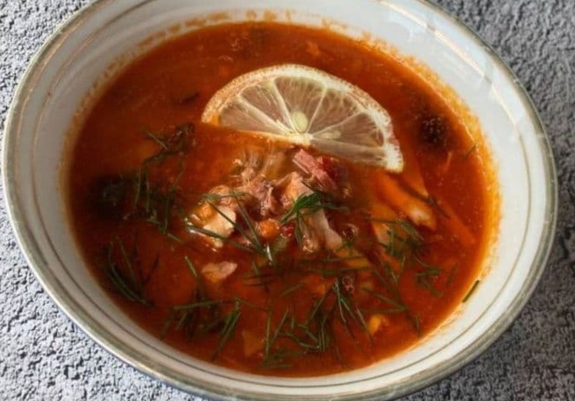 Солянка мясная