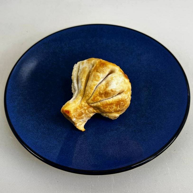 Жареные хинкали с сыром