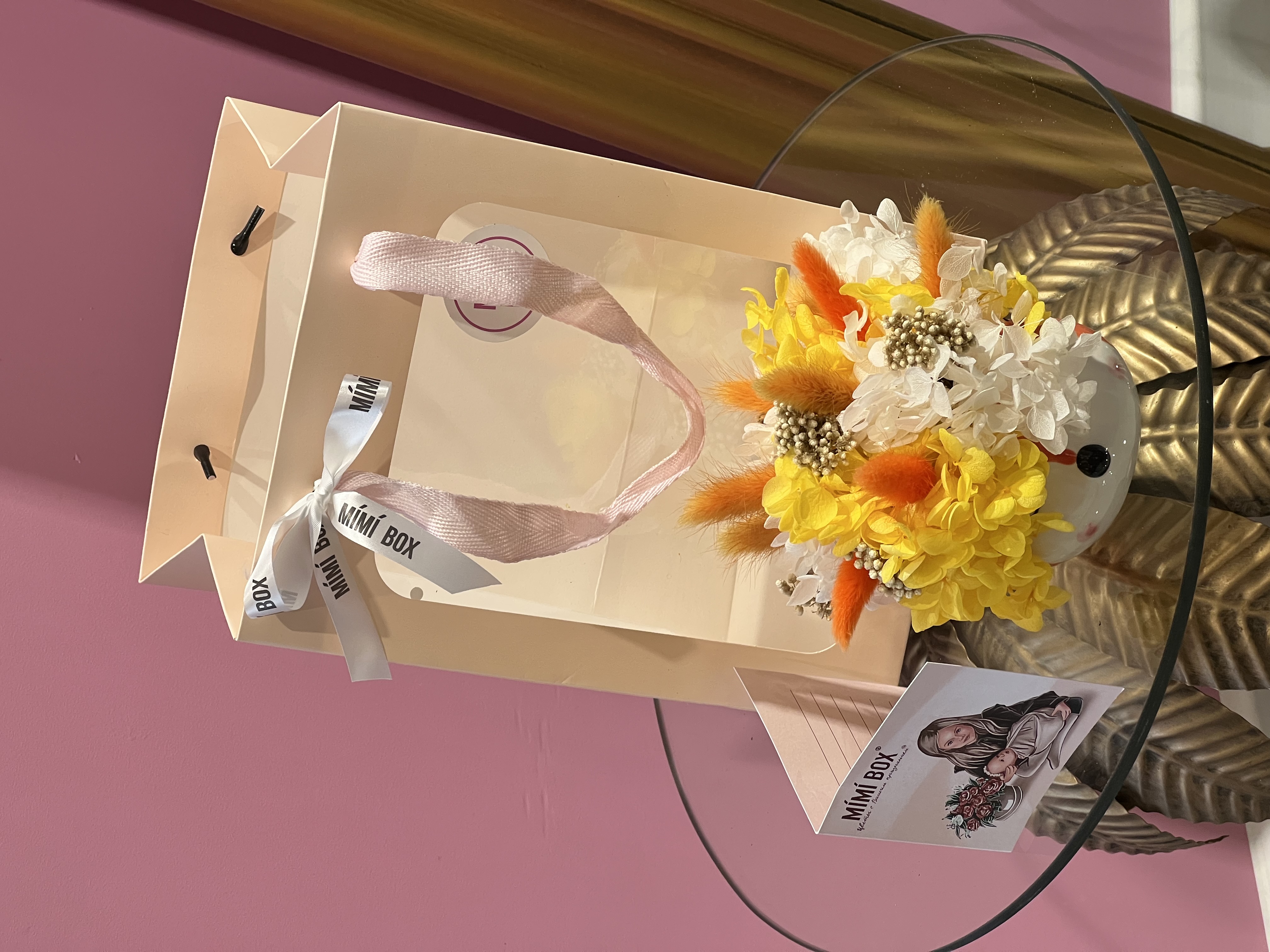 Стабилизированная композиция в кашпо 9