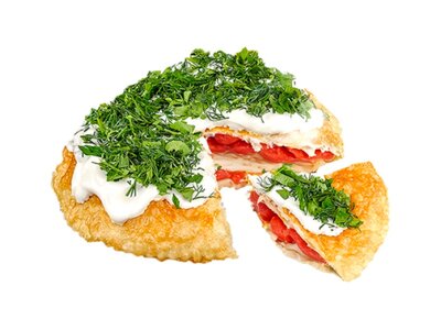 Чебурек-пирог охотничий 26 см