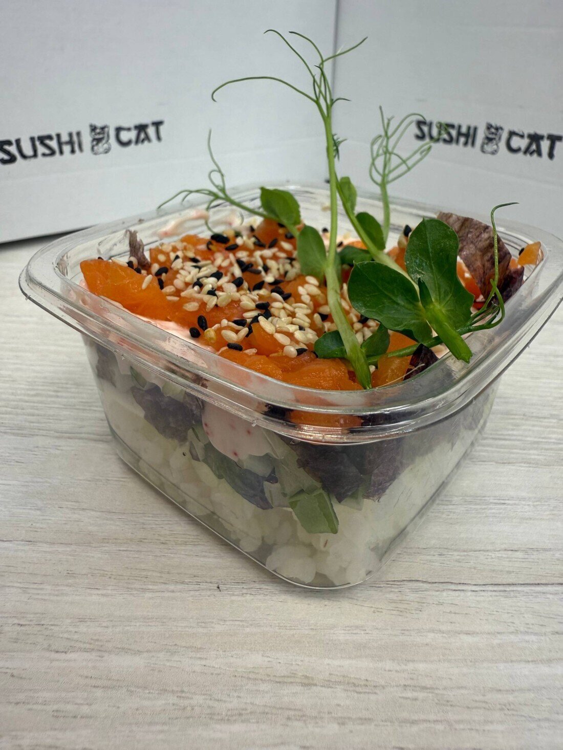 Трайфл с Лососем 165г