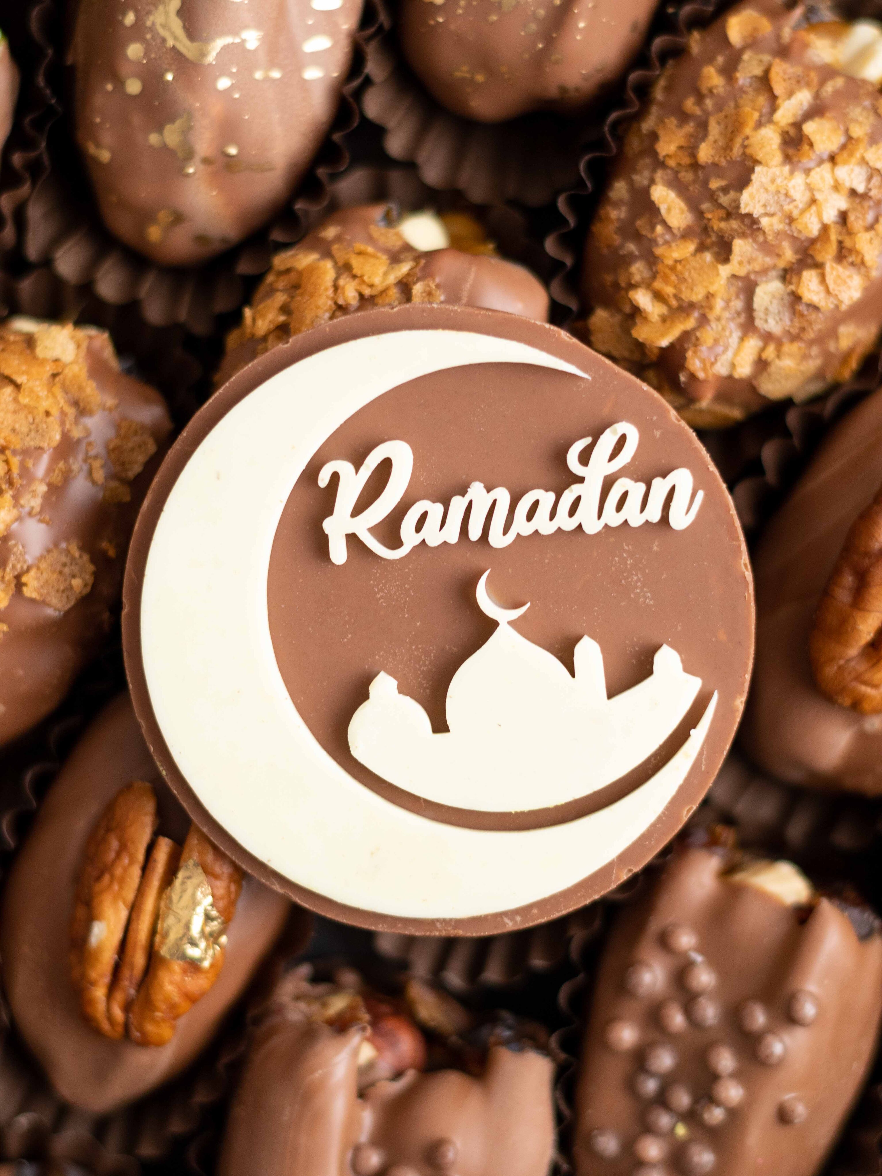 Шоколадная табличка Ramadan