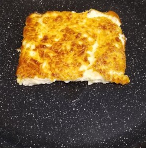 Омлет с сыром