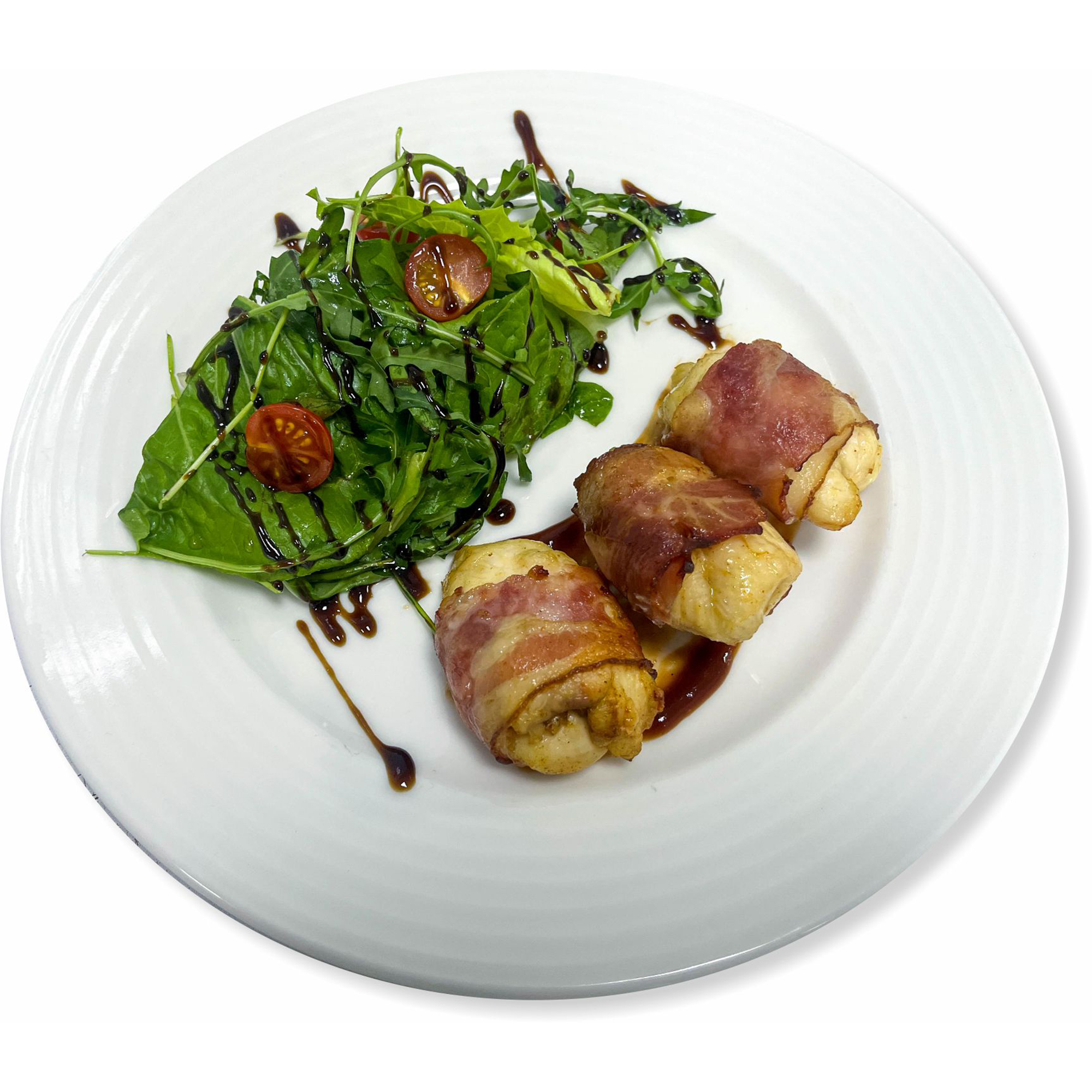 Курочка в беконе