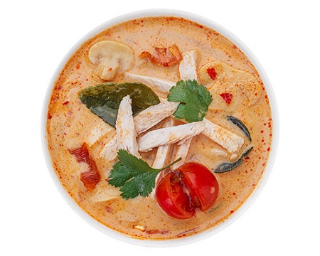 Том ям с курицей