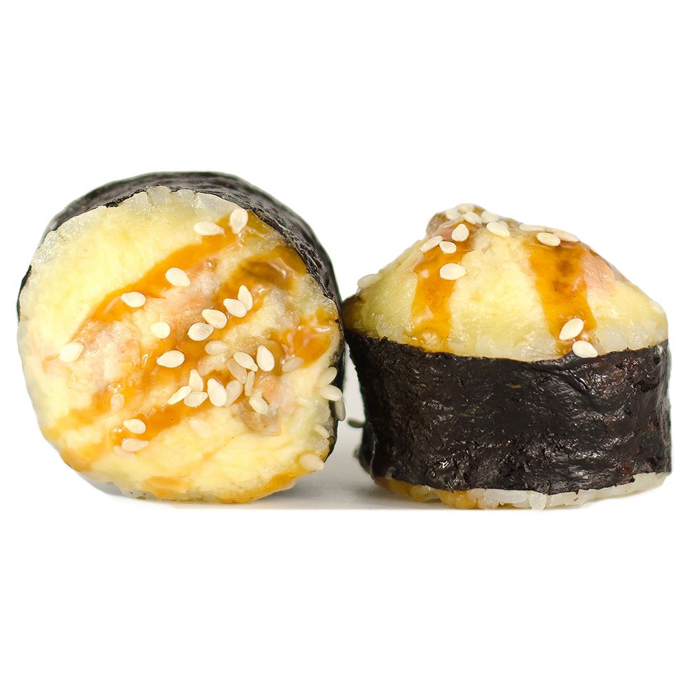 Запеченный лосось с авокадо 4 шт.