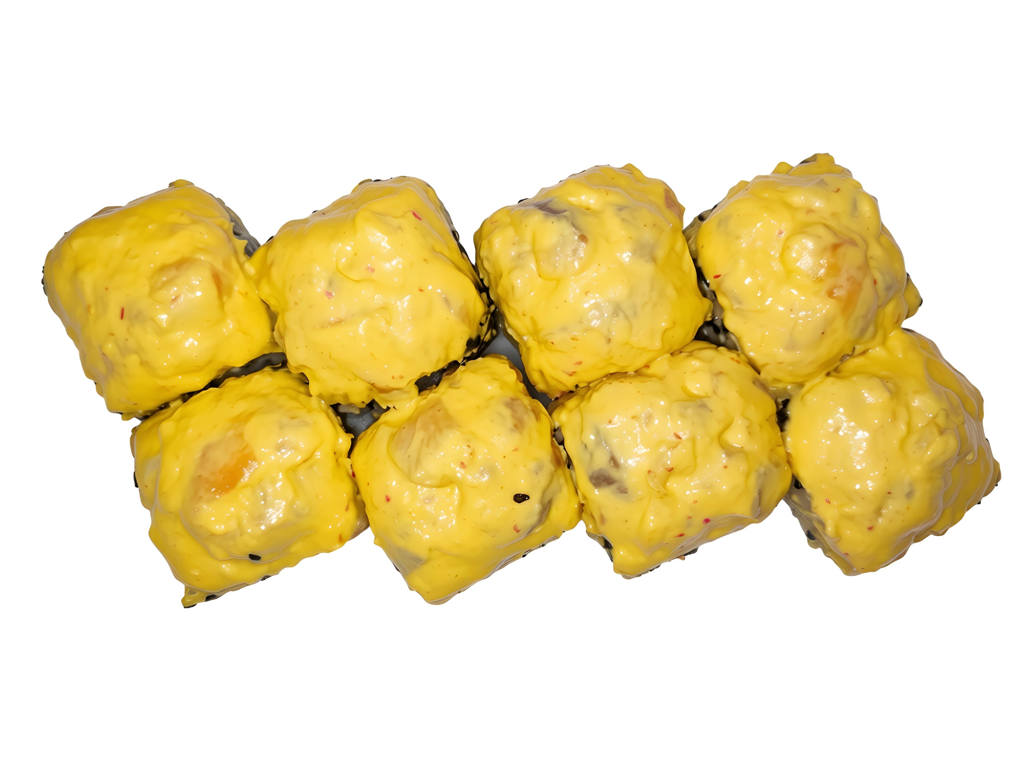 Острый лосось