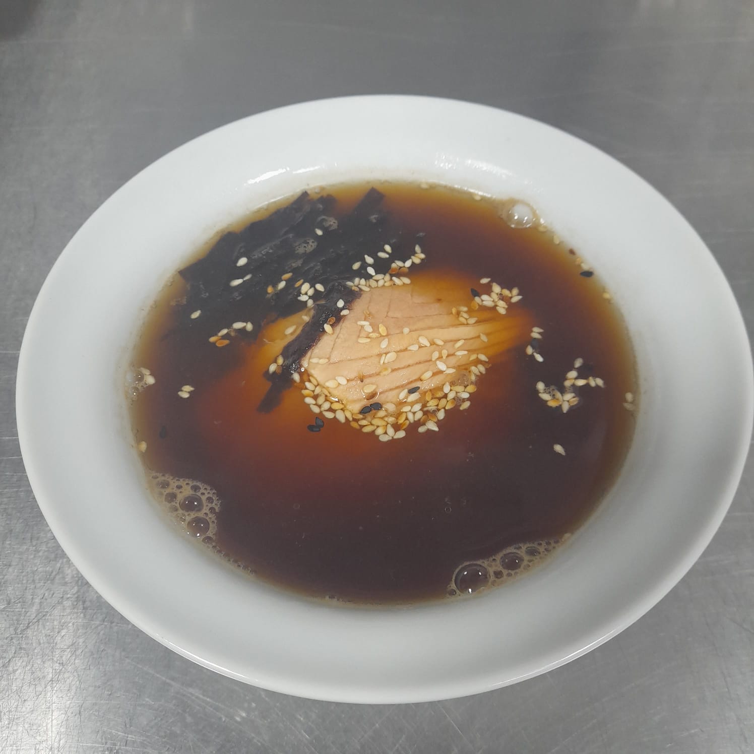 Суп Суимоно с рисом