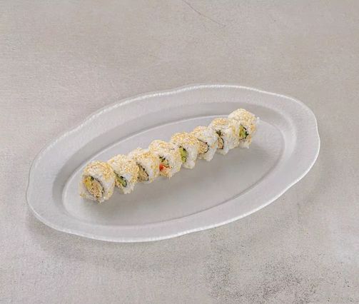 Ролл Калифорния с крабом