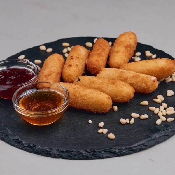 Сырные палочки с медом