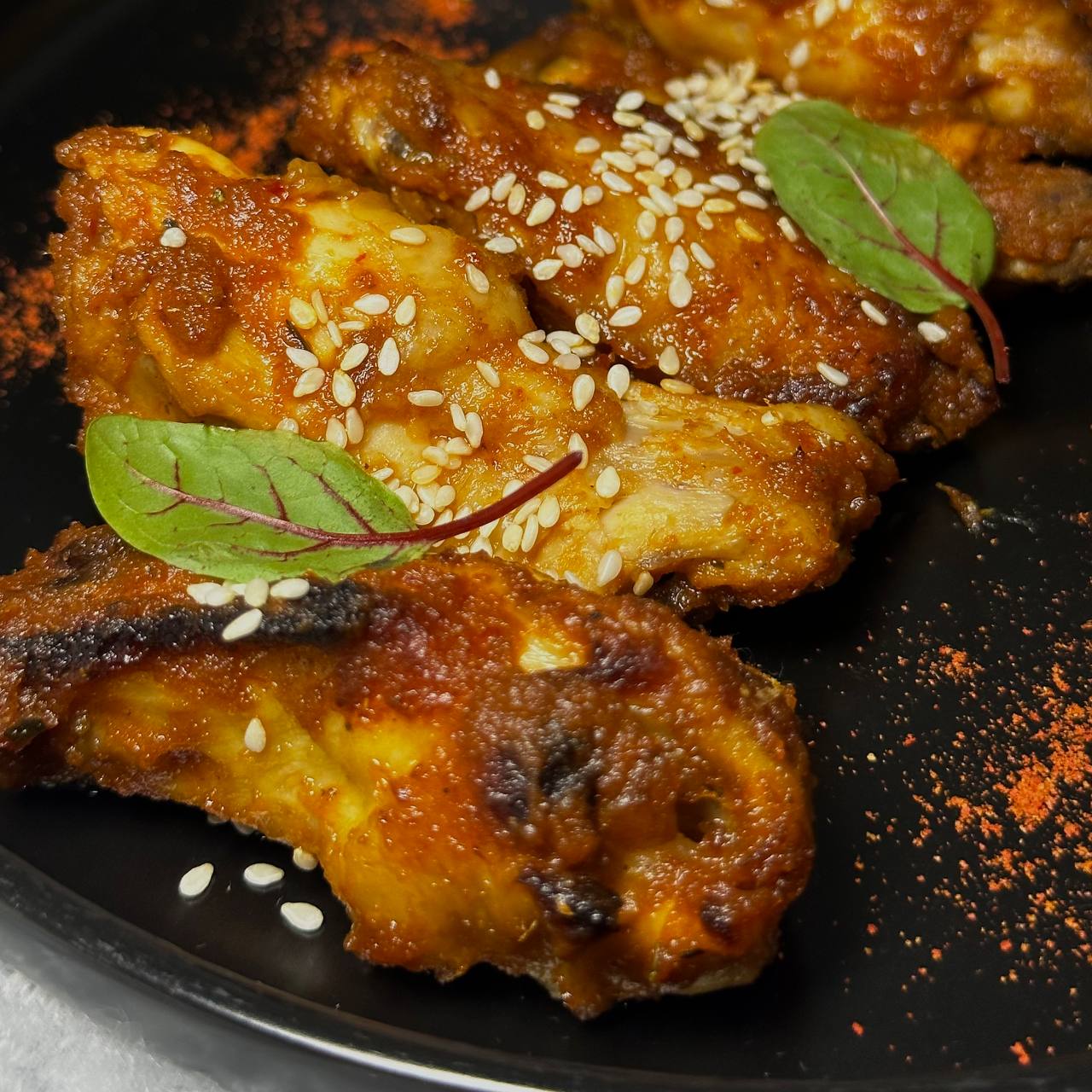 Куриные крылышки том-ям