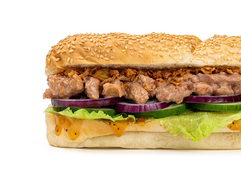 Сэндвич Цыпленок по-пекински 30 см