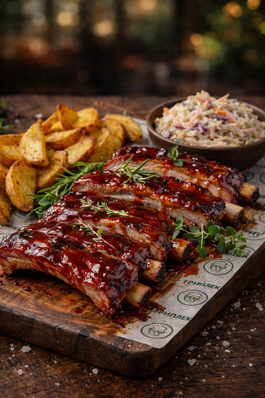 BBQ & Миндаль