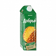Нектар 1л Добрый Ананасовый