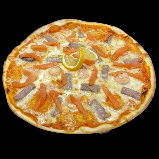 Пицца "Морская"
