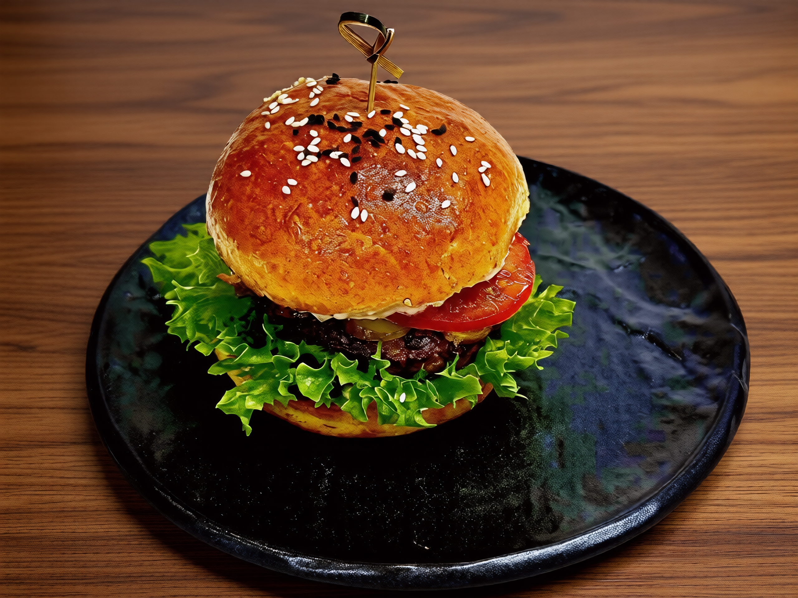 Бургер с говядиной