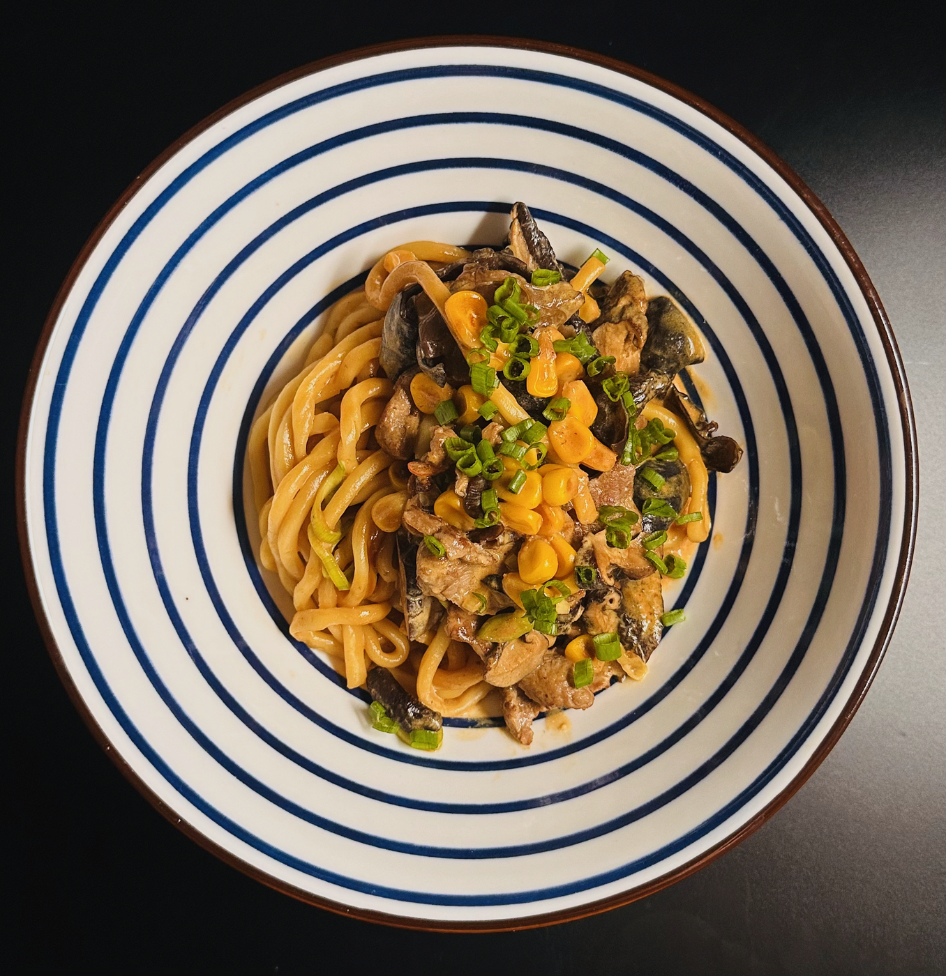 Вок с телятиной