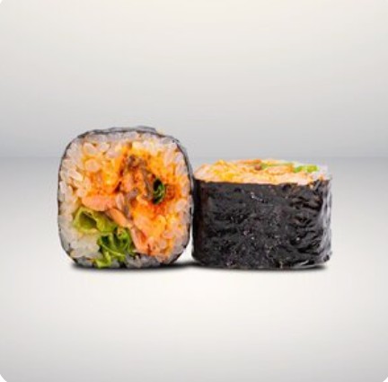 Фьюжн лосось спайси