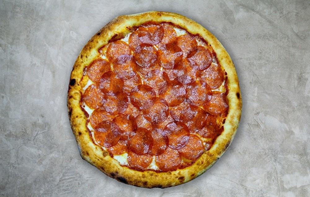 Двойная пепперони 25 см