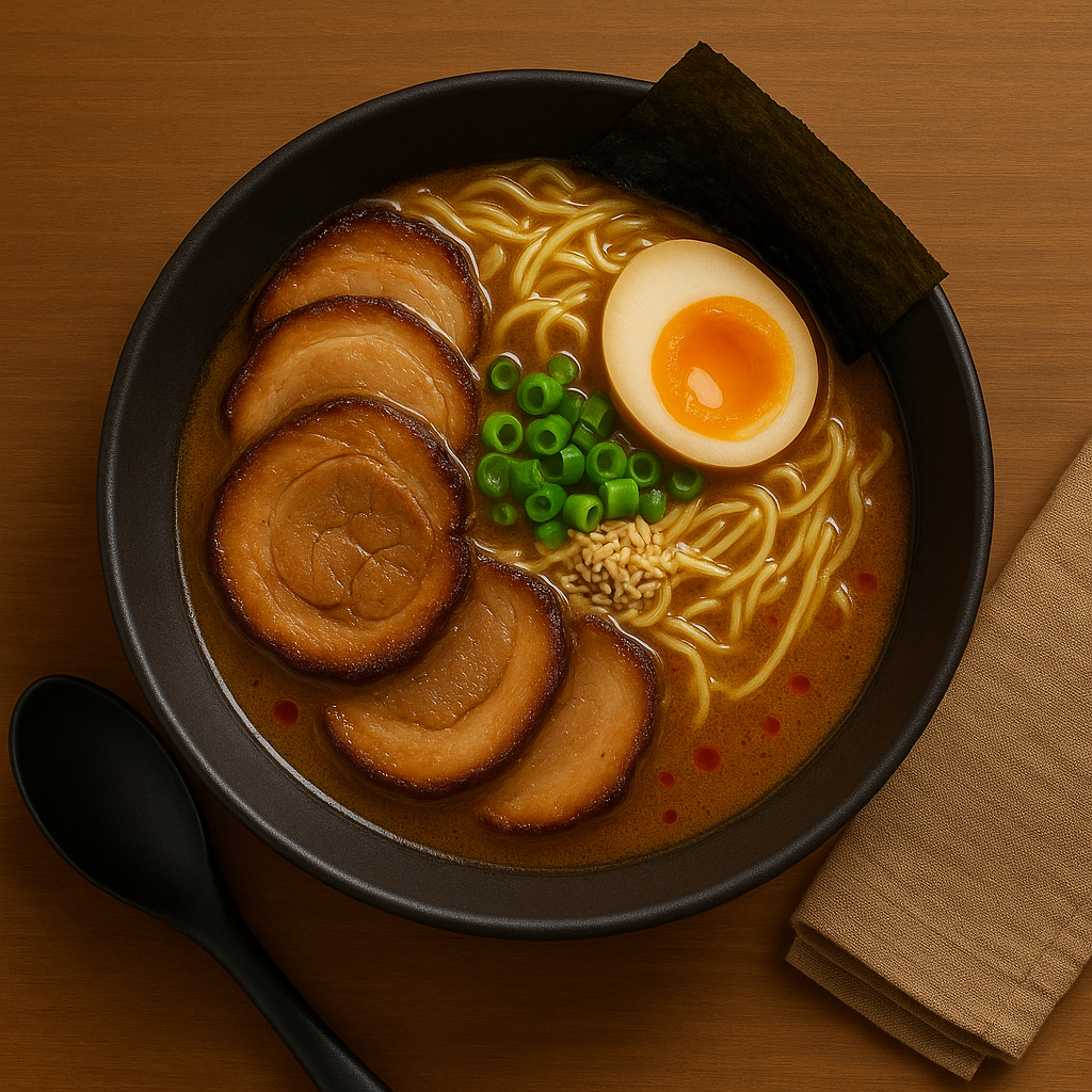 Тонкоцу Рамен