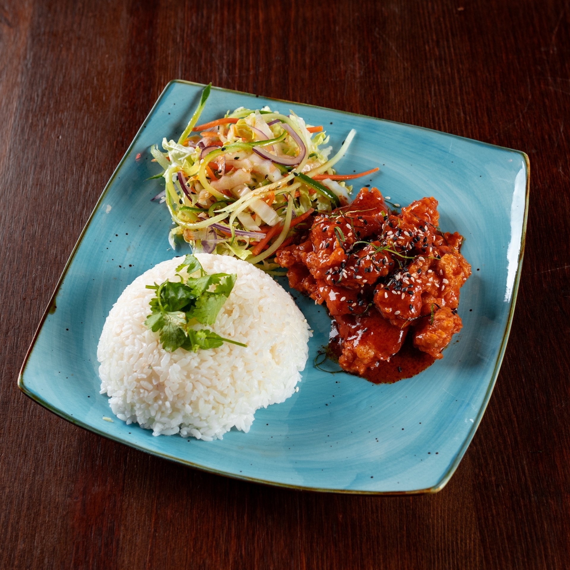 Курица в соусе том ям