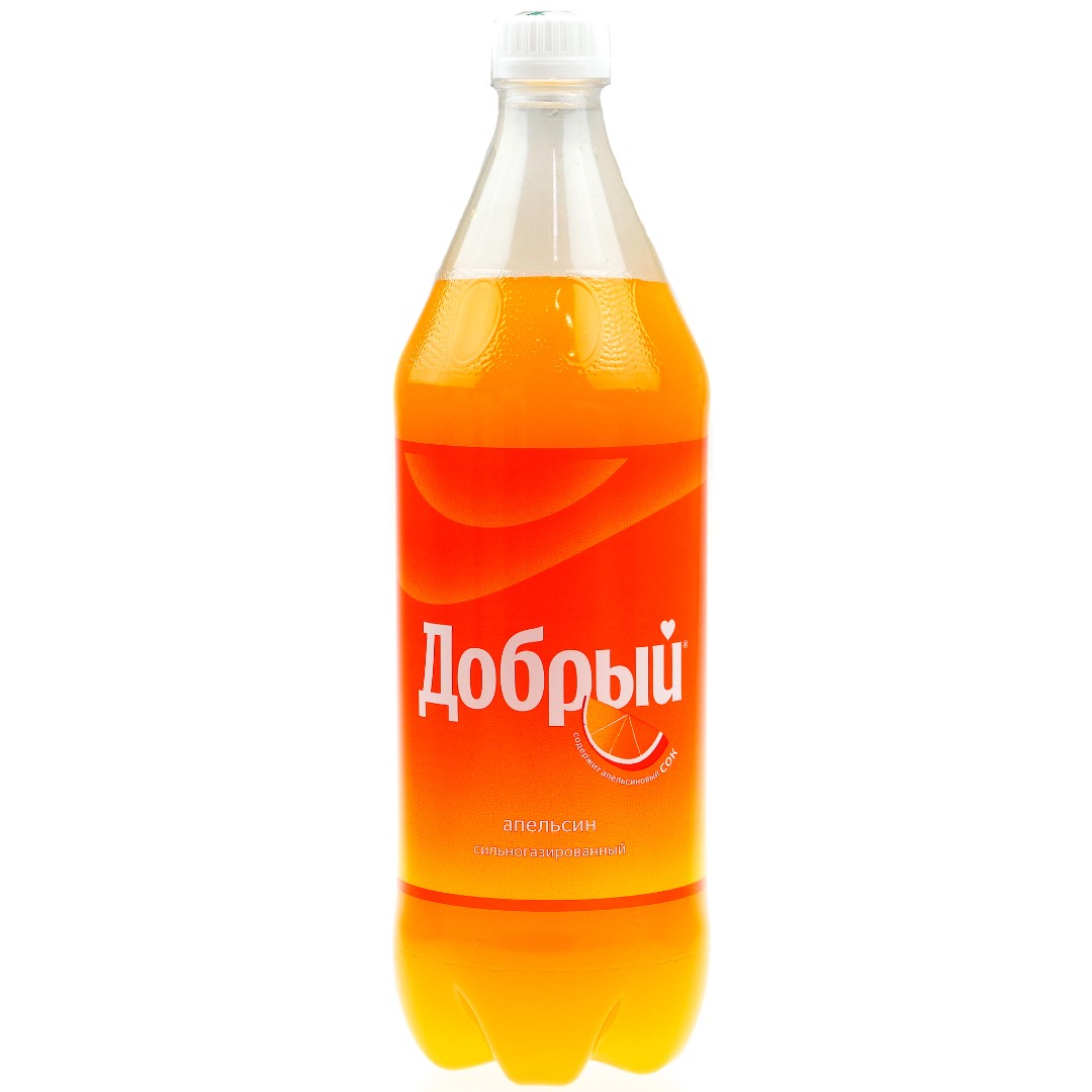 Напиток Добрый (апельсин) 1 л