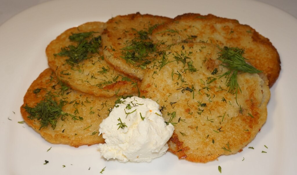 Драники картофельные