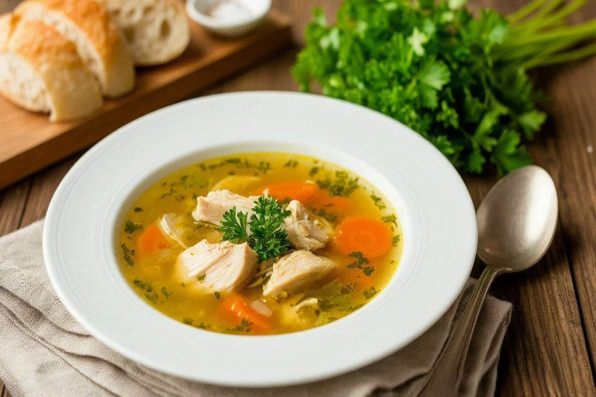 Куриный супчик