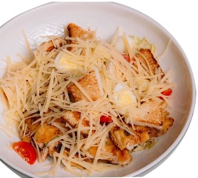 Цезарь с курицей