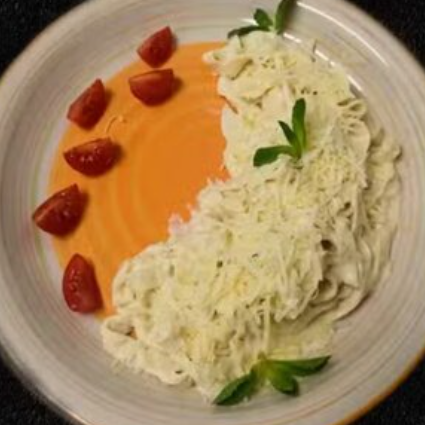 Паста 4 сыра