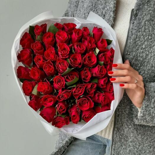 51 Роза для настроения 