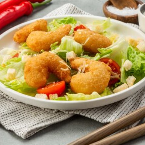 Цезарь с креветками