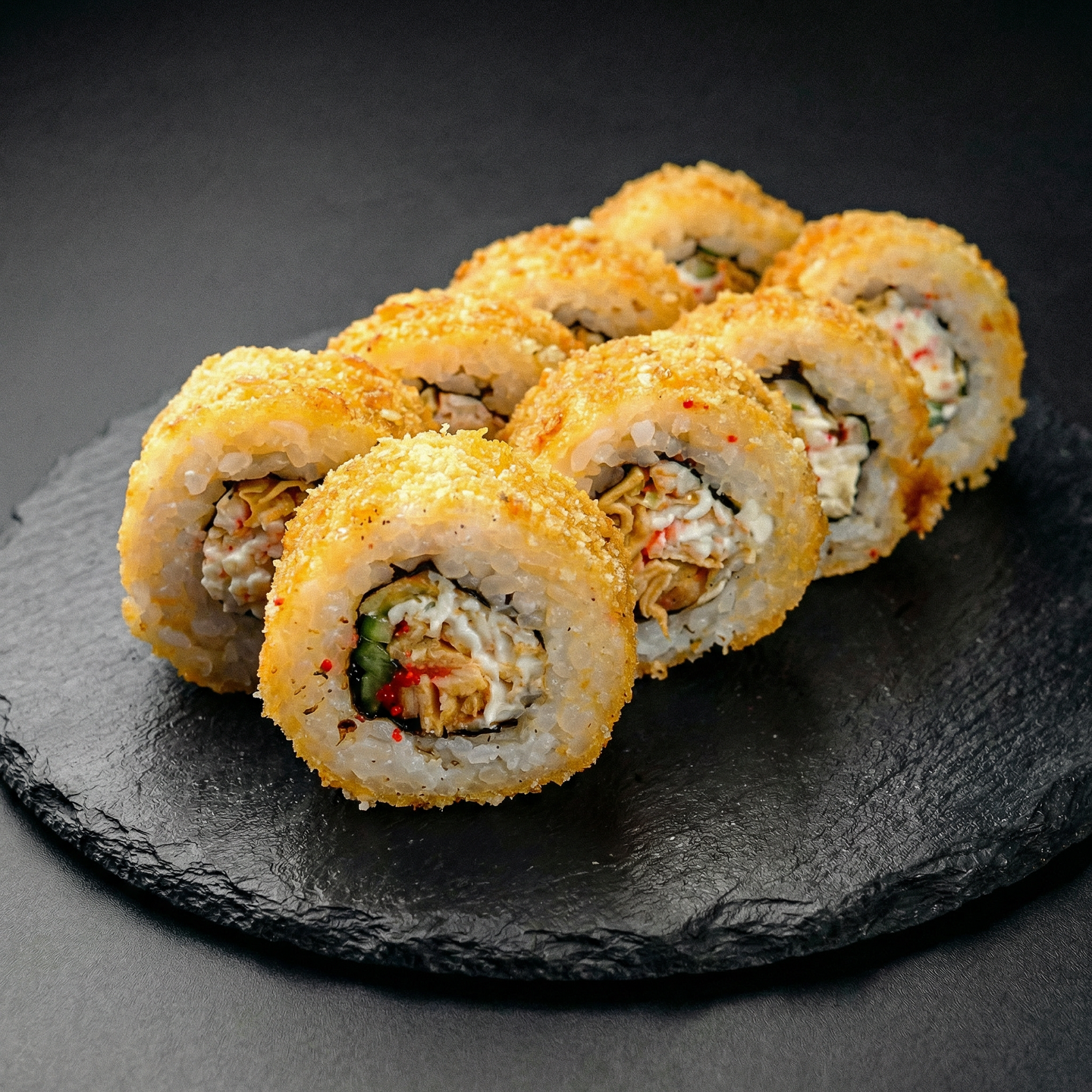 Краб Хот Темпура Маки