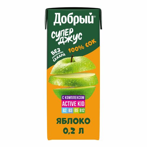 Сок добрый 200мл