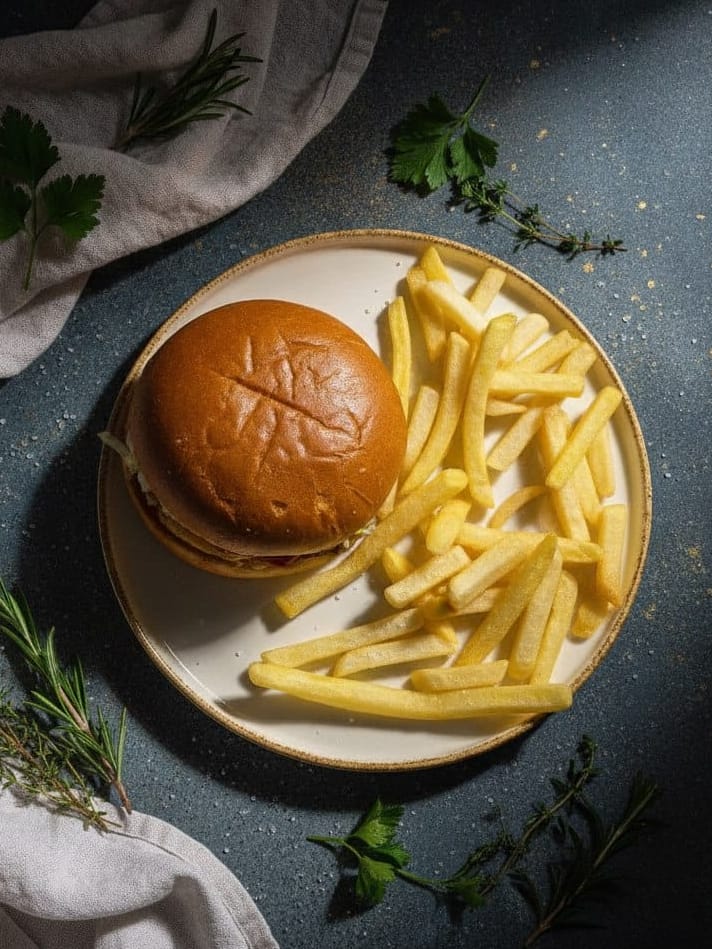 Бургер куриный 🍔