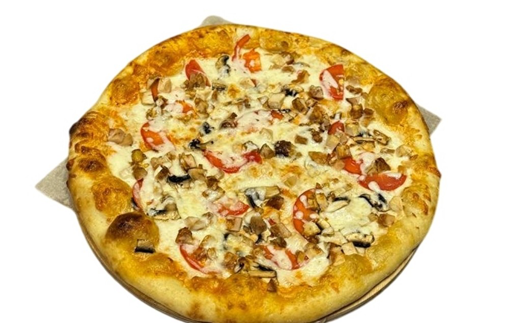 Курица с грибами XL 30 см