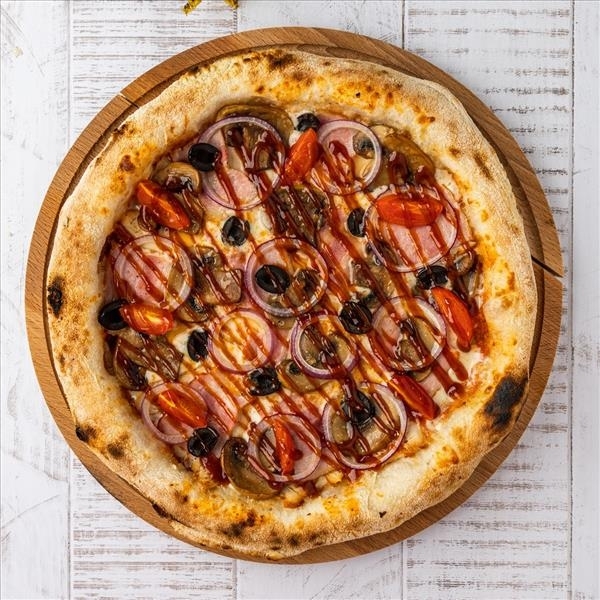 Пицца Барбекю