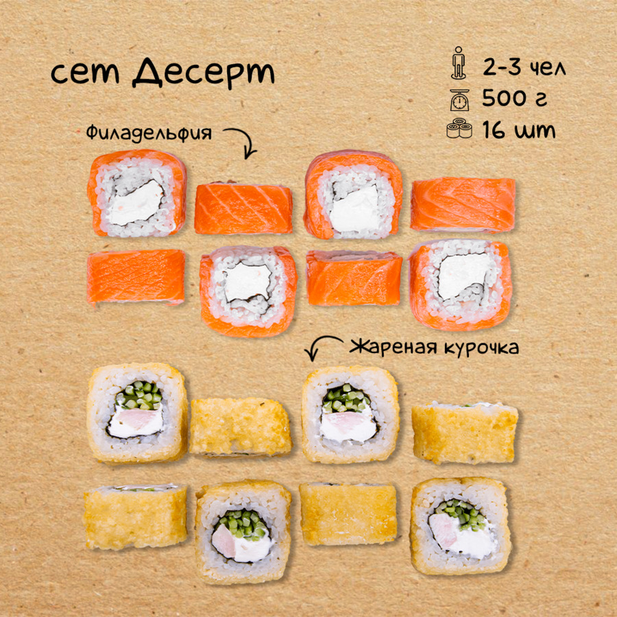 сет "Десерт"