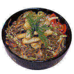 WOK с Курицей