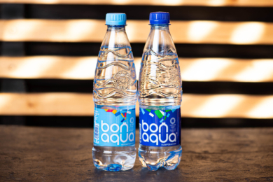 Вода BonAqua