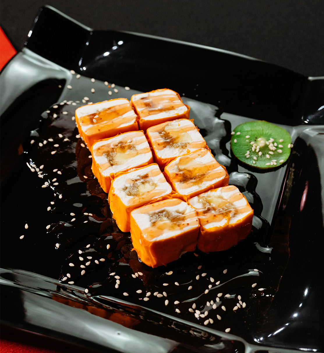 Ролл Ореховый соблазн