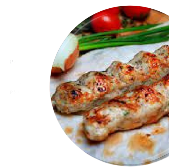Люля-кебаб из курицы